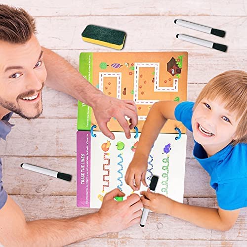 2-7 Year Old Boys Girls Toys,Kids writing Books Toddler Activities Books for Toddler Age 2-7 Montessori Toys Educational Toys Birthday Gifts for 2-7 Year Old Kids Preschool Learning Toys for Toddlers Girls Age 2-7 7 514z7HrG1cL