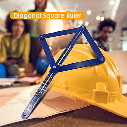 Buscador de ángulos multiángulo madera 380mm miniatura 2