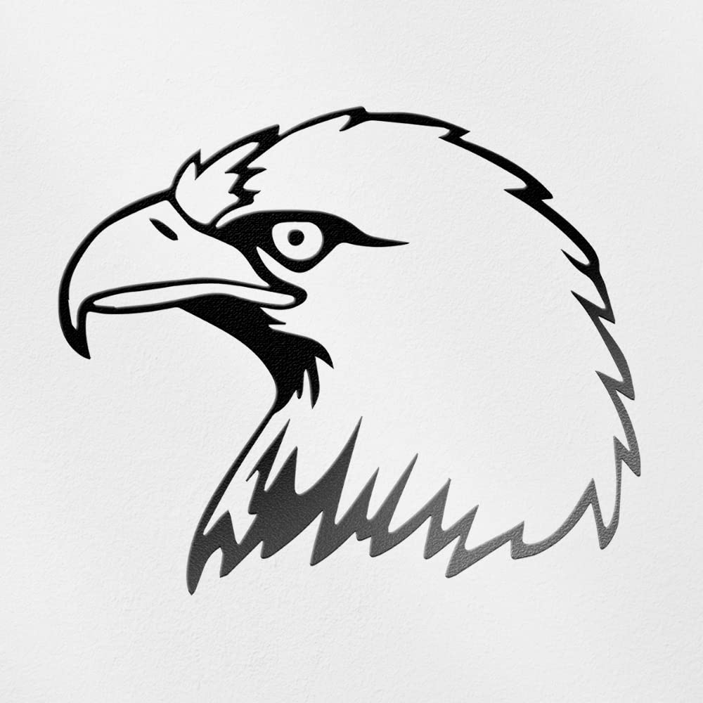 Amazon.com - Transparent Decal Stickers of Eagle Head 2