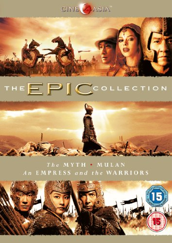 The Epic Collection (The Myth, Mulan, An Empress and the Warriors) [DVD] [Reino Unido]