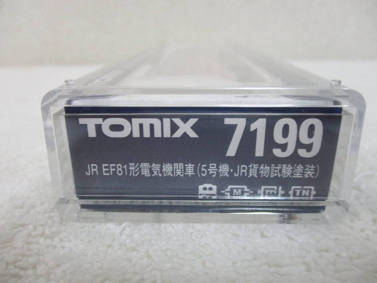 Amazon.co.jp: TXJR EF81（5号機JR貨物試験塗装）7199 イベント