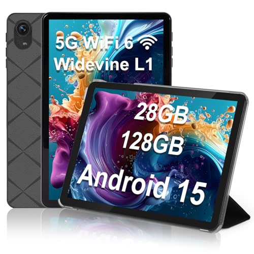 SANNUO Tablet 10 Pulgadas, Tablet Android 15, 28GB...