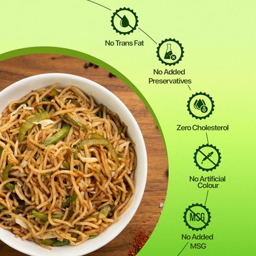 Image of Tit-Bit Noodles Masala Mix No Onion, No Garlic - Pack of 5 (250g). Perfect Magic Seasoning Mix for Tasty & Healthy Hakka Noodles Quick & Easy Cook in Minutes It is an All-in-One Multipurpose Seasoning