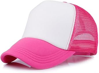 Toddler-Trucker-Hat Kids Adjustable Baseball-Cap Boys Girls Mesh Hat | Lightweight toddler trucker hat with breathable mesh, adjustable fit, perfect for outdoor play and summer4-8year