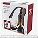 KEISSCO Wine Opener Compact Vertical Corkscrew Wine Bottle Opener with Built-in Foil Cutter