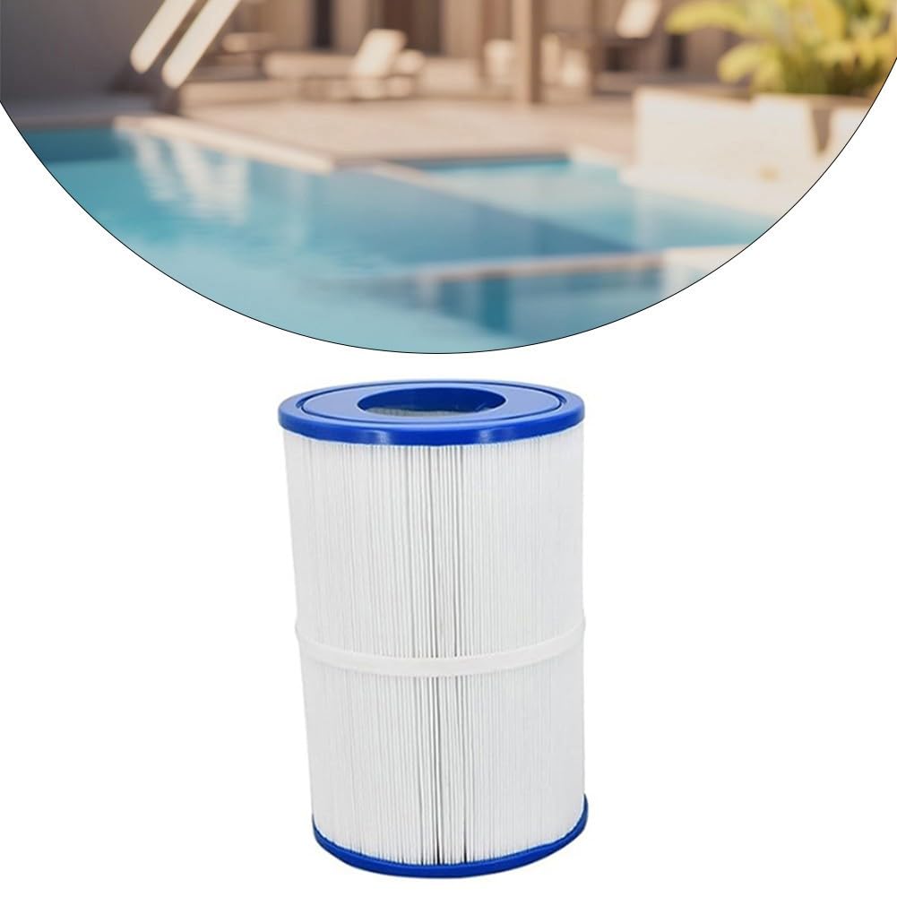 Wkład filtra basenowego do PDM30 FC-9940 461269 kompatybilny z systemami spa i wanny, długość 23-1,9 cm, solidna konstrukcja PU dla skutecznego (2 szt.)