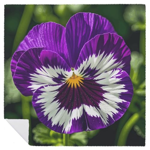 Servilletas de Tela Pansy Perfection 4 piezas miniatura 6