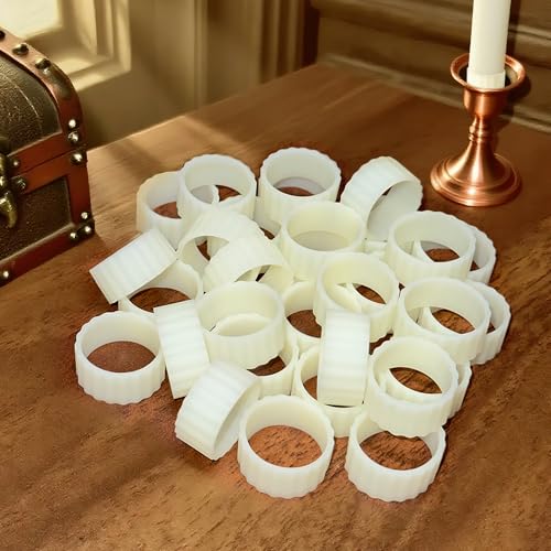 50pcs Silicone Candle Grippers