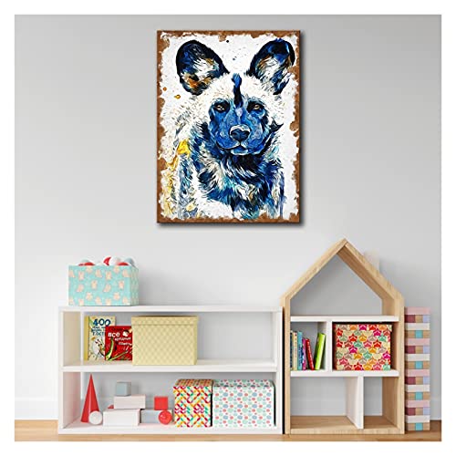 Tableau Wombat impression HD premium décoration murale salon