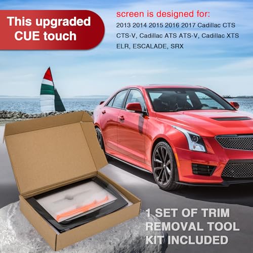 Pantalla táctil CUE de reemplazo para Cadillac 2013-2017 miniatura 7