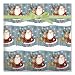 Christmas Chums Jumbo Rolled Gift Wrap- 67 sq ft.