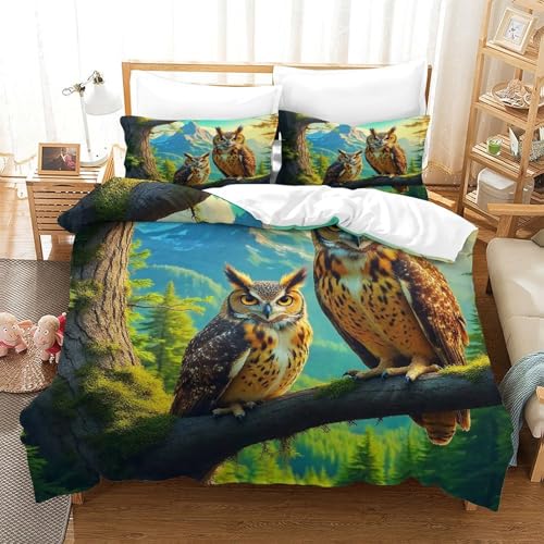 Housse de couette single avec fermeture éclair cachée microfibre