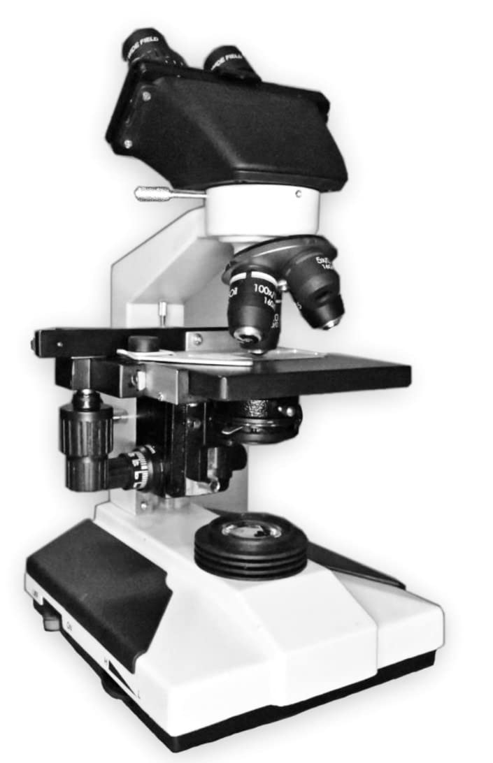 Anand traders medical microscope with mechanical stage