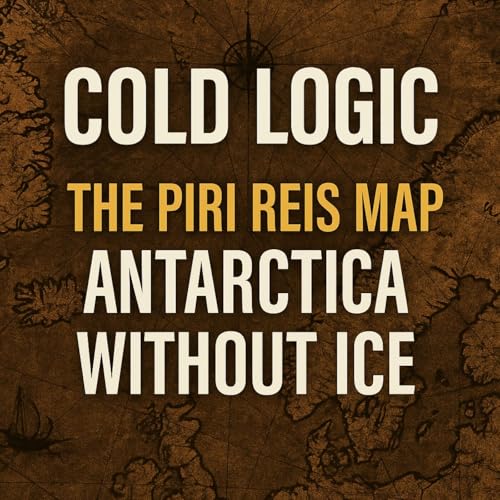 The Piri Reis Map: Antarctica Before the Ice &mdash; A 1513 Cartographic Mystery copertina