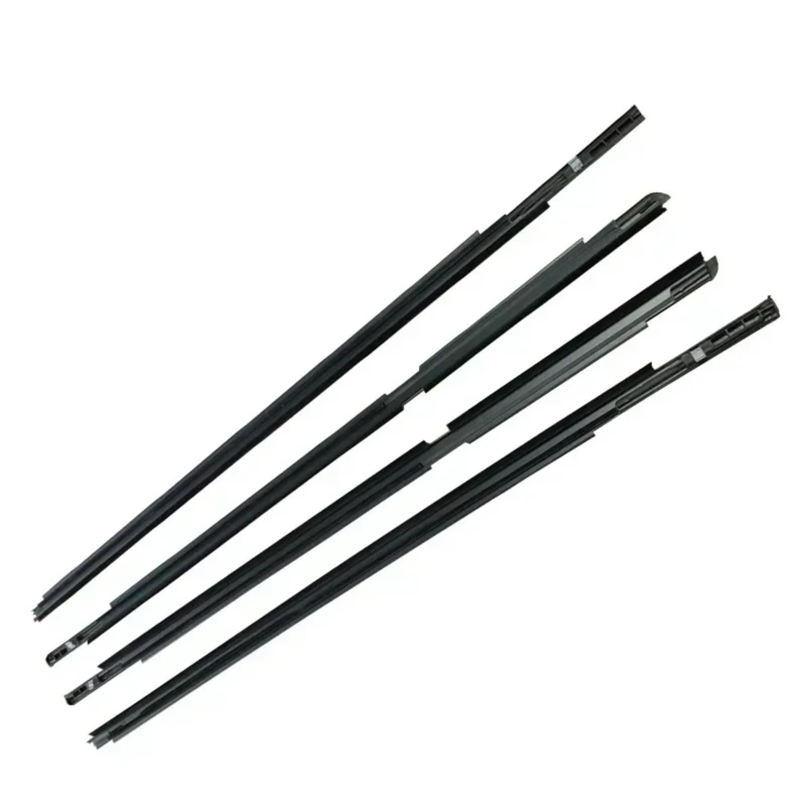Wtixcrq One Color Auto Window Seal Trim Car Window Seals Compatible With Toyota For Yaris Hatchback 2006-2013 Auto Weatherstrip Glass Laminate Strips Moulding Trim 682100D100