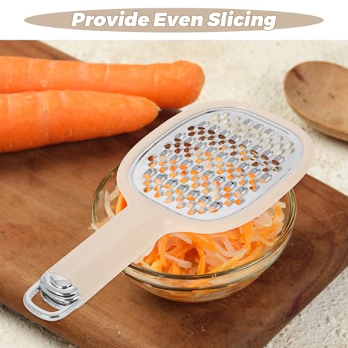 Cortador y rallador multiusos de acero inoxidable para cocina miniatura 7