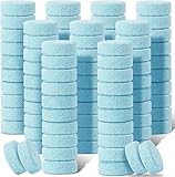 Ragnify 120 Pieces Car Windshield Washer Tablets Glass Concentrated Wiper Cleaning Washer Fluid Tablets for Car Kitchen and Room Window- 6mm