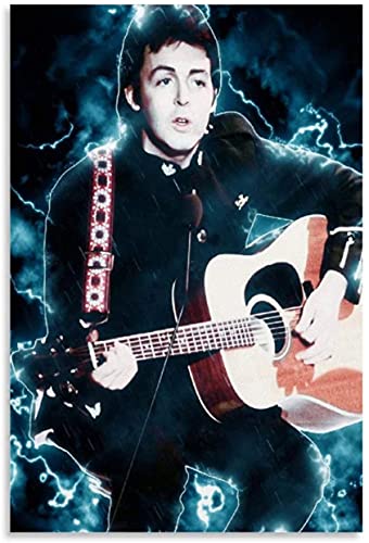 Luck7 Peintures sur Toile Paul McCartney et Photo pour la décoration de la Chambre Art MuralImpression Affiches Photos… - Les Beatles, Paul McCartney, John Lennon, RIngo Starr, George Harrison Luck7 Peintures sur Toile Paul McCartney et Photo pour la décoration de la Chambre Art MuralImpression Affiches Photos…