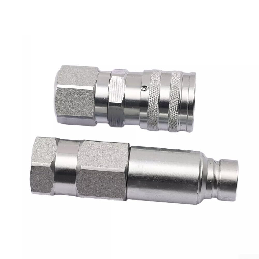 Hydraulisches Schnellkupplungs-Set mit männlicher und weiblicher Seite 7246777 7246790 für Bobcat-Lader Bagger Modelle 542-963 E10-E85 B100-BL575