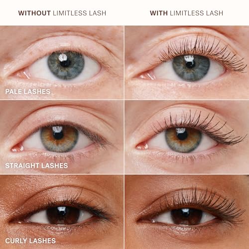 ILIA - Limitless Lash Mascara | Lengthen, Lift, Separate | 12-HR Wear | Flake + Smudge-Resistant | Conditioning Ingredients | Safe for Sensitive Eyes, Clean, Cruelty-Free (After Midnight | Soft black) - Image 6