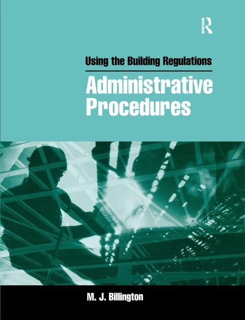 Building Regulations Administrative Procedures guide pour valider un permis de construire
