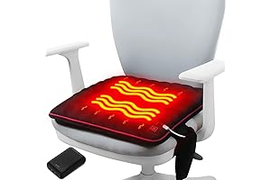 Heated Office Chair: 10000mAh Portable & USB Rechargeable for Home and Office