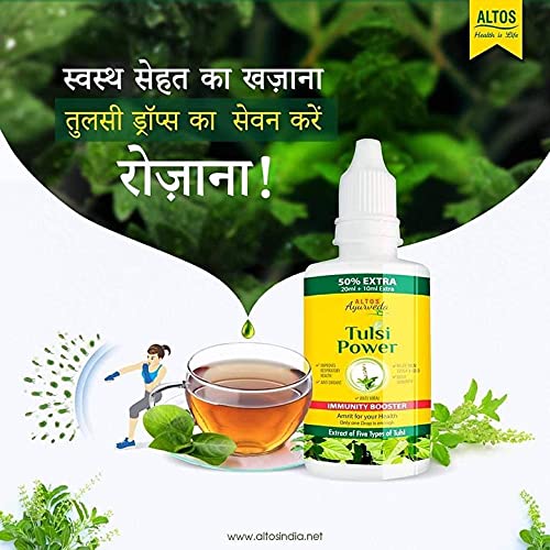 Image of Altos Tulsi Power for Cold, Cough, Fever, Constipation