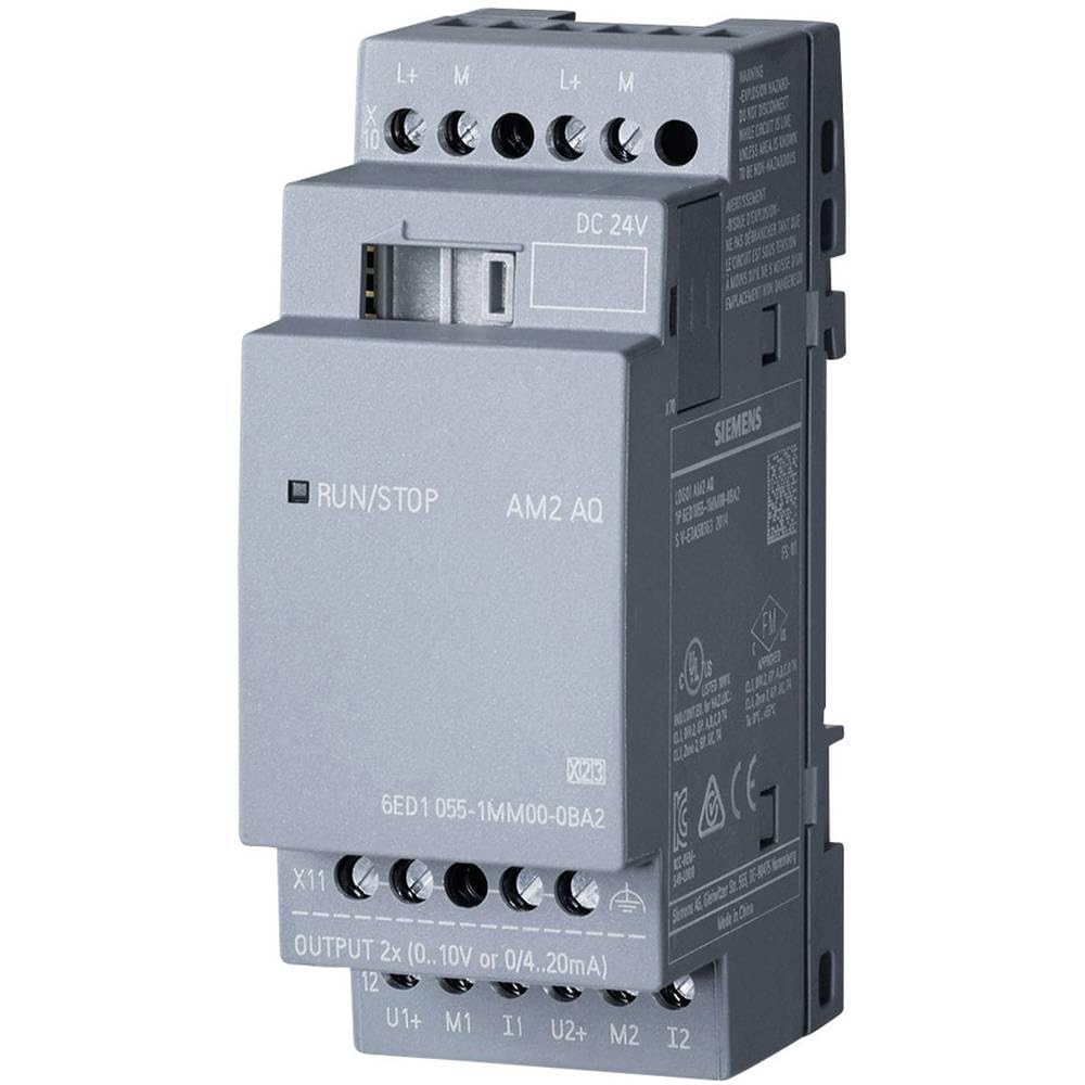 Siemens LOGO! E/A-Modul Analog Ausg.Typ