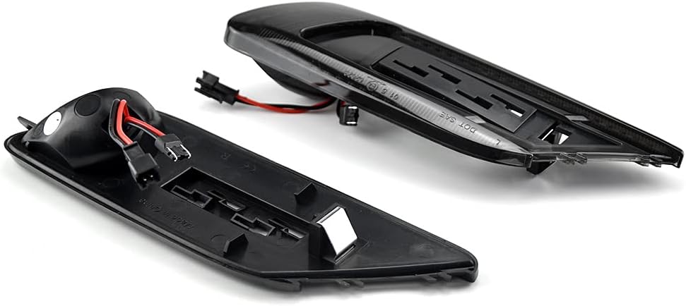 2pcs Dynamic Sequential LED Side Fender Marker Light Lamp Indicator Compatible with Mini Cooper F54 Clubman 2015-2021