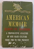 American memoir B0007DOWEU Book Cover