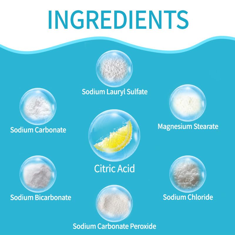 Retainer Pastiglie Detergenti,Compresse Pulizia Dentiere Effervescenti,Compresse Apparecchi Ortodontici,Compresses Pulitore Per Protesi,Rimuove Macchie E Odori,2pc