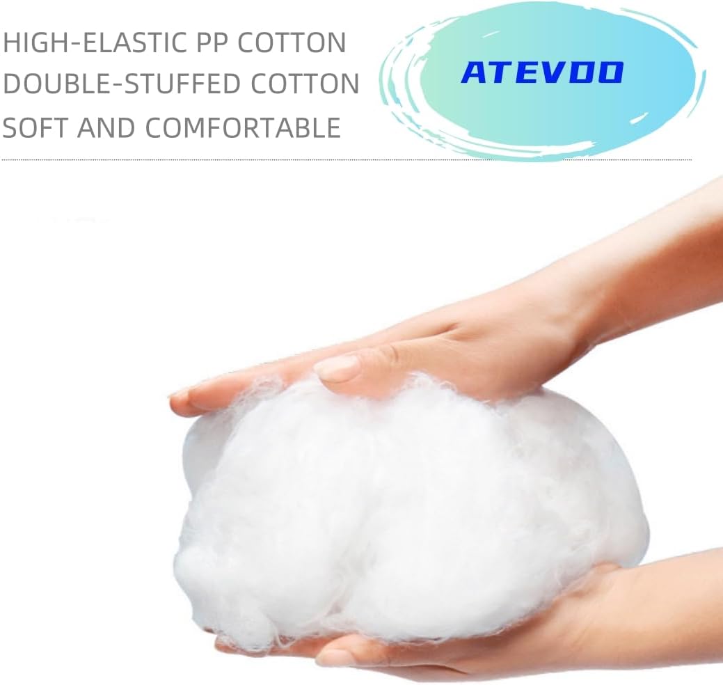 ATEVDO Grey Small Dog Cat Warm Soft Fluffy Bed Comfortable Non-Slip Washable Pet Puppy Cosy Bed 19×15 Inches 7 514zAM2GAJL. AC SL1080