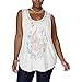 Lucky Brand Women's Plus-Size Peacock Tank Top