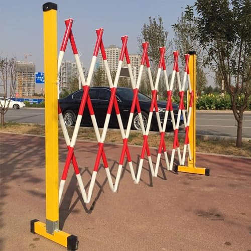 Barrière rétractable mobile pour bloquer les dangers et accès interdits - 4