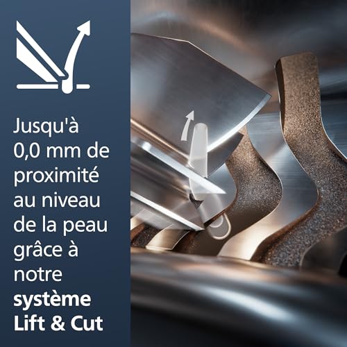 Rasoir électrique PHILIPS Series 9000 Prestige Technologie SkinIQ Autonomie 60 min - vue 7