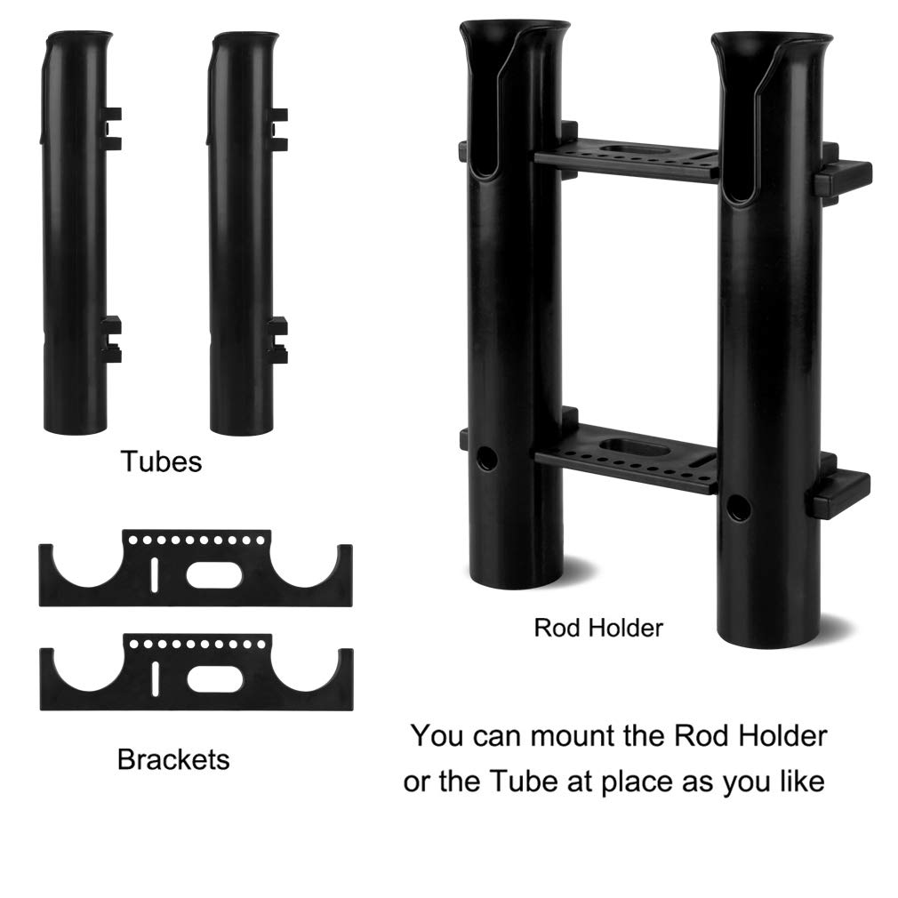 Buy CAIKEI Fishing Rod Rack Rod Holders Tube Rod Racks with Reel and