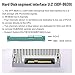 Cablecc SFF-8639 NVME U.2 to Combo NGFF M.2 M-Key SATA PCIe SSD Adapter for Mainboard Replace SSD 750 p3600 p3700