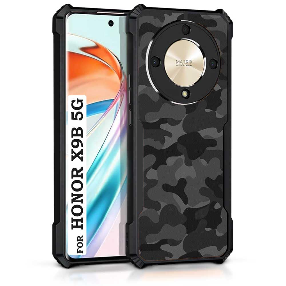 COBERTA Back Cover for Honor X9B 5G Back Cover Case - Black Camoflague Camo PT99 D12246 (B0D9D6858C) Amazon Price History, Amazon Price Tracker