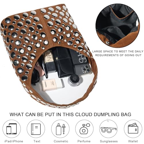 Bolso tejido para mujer, bolso de mano y hombro miniatura 4