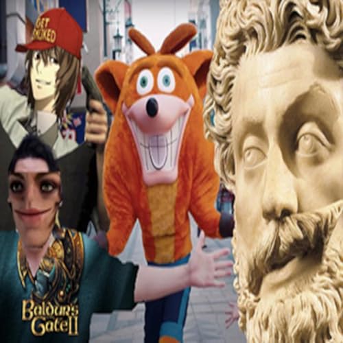 71. Baldur's Gatekeeping Podcast Por  arte de portada