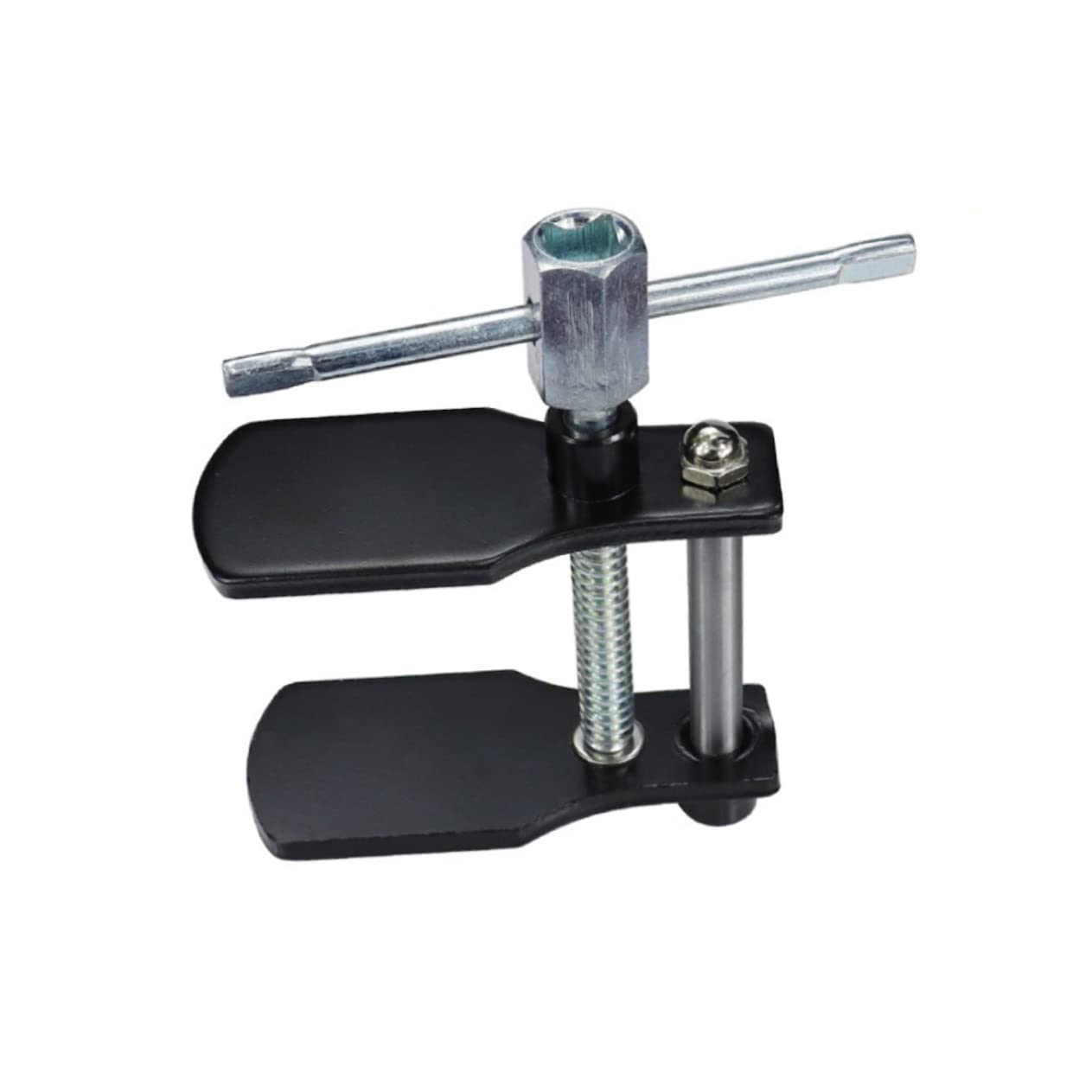 Ciieeo 1Pc Automotive Braking Disk Detacher Wrench Durable Braking System Disassembling Tool Essential for Automobile Repair Workshops Black Brakes Dismounting Accessory