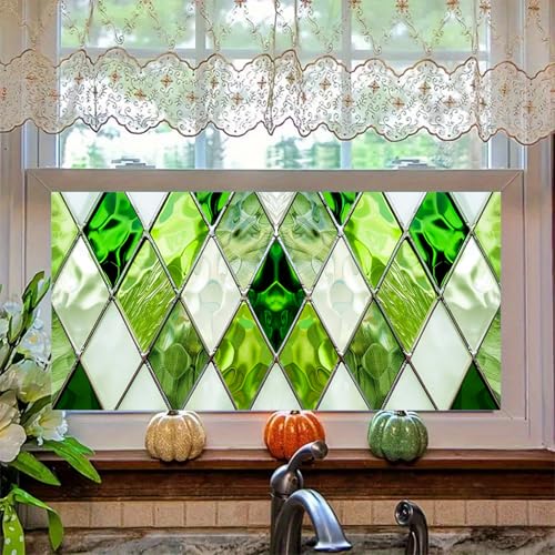 Película decorativa para ventana HOMETITUTE 39.3x17.7 pulg miniatura 2