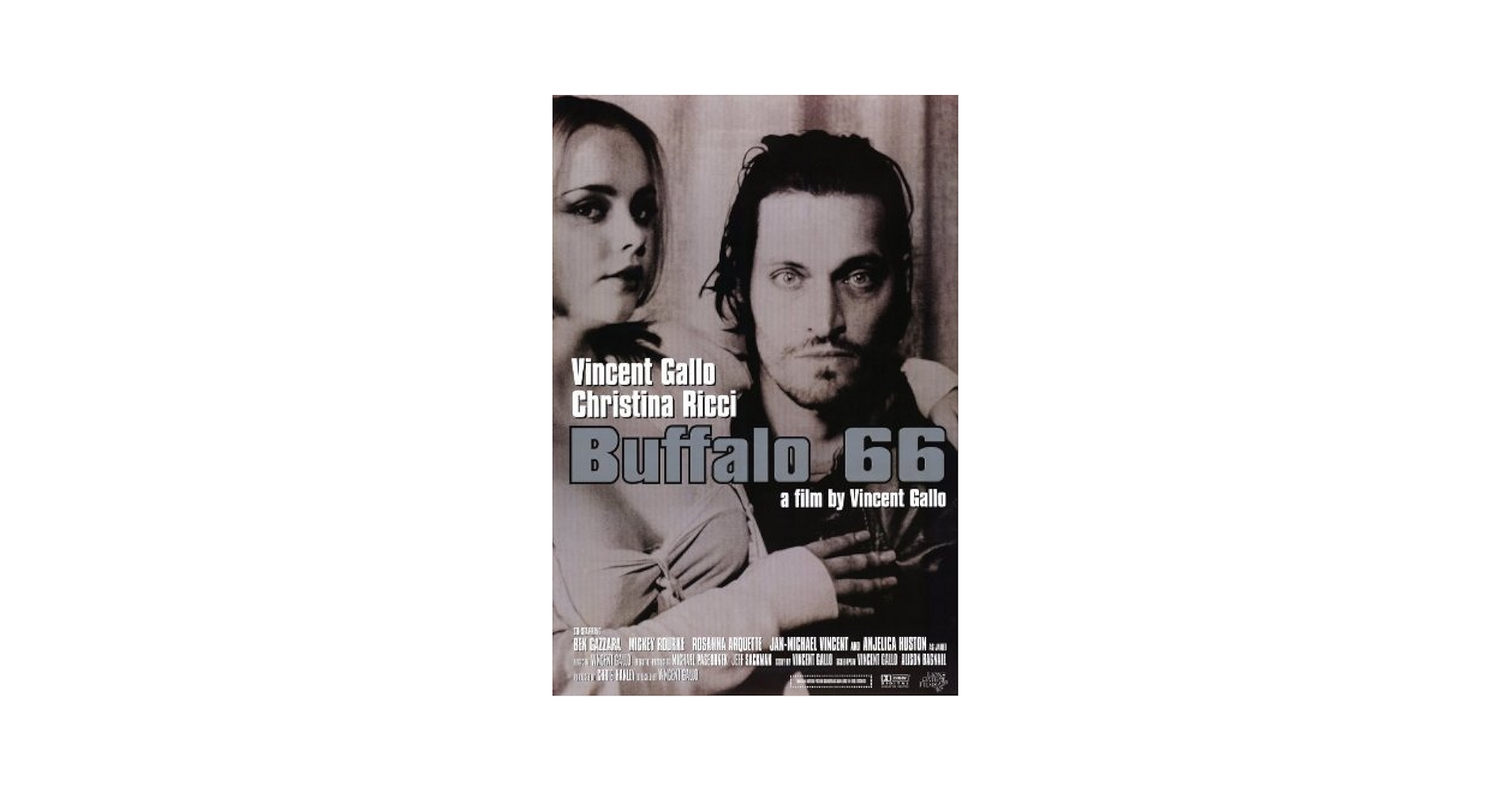 Amazon.com: Movie Posters 27 x 40 Buffalo '66: Lithographic