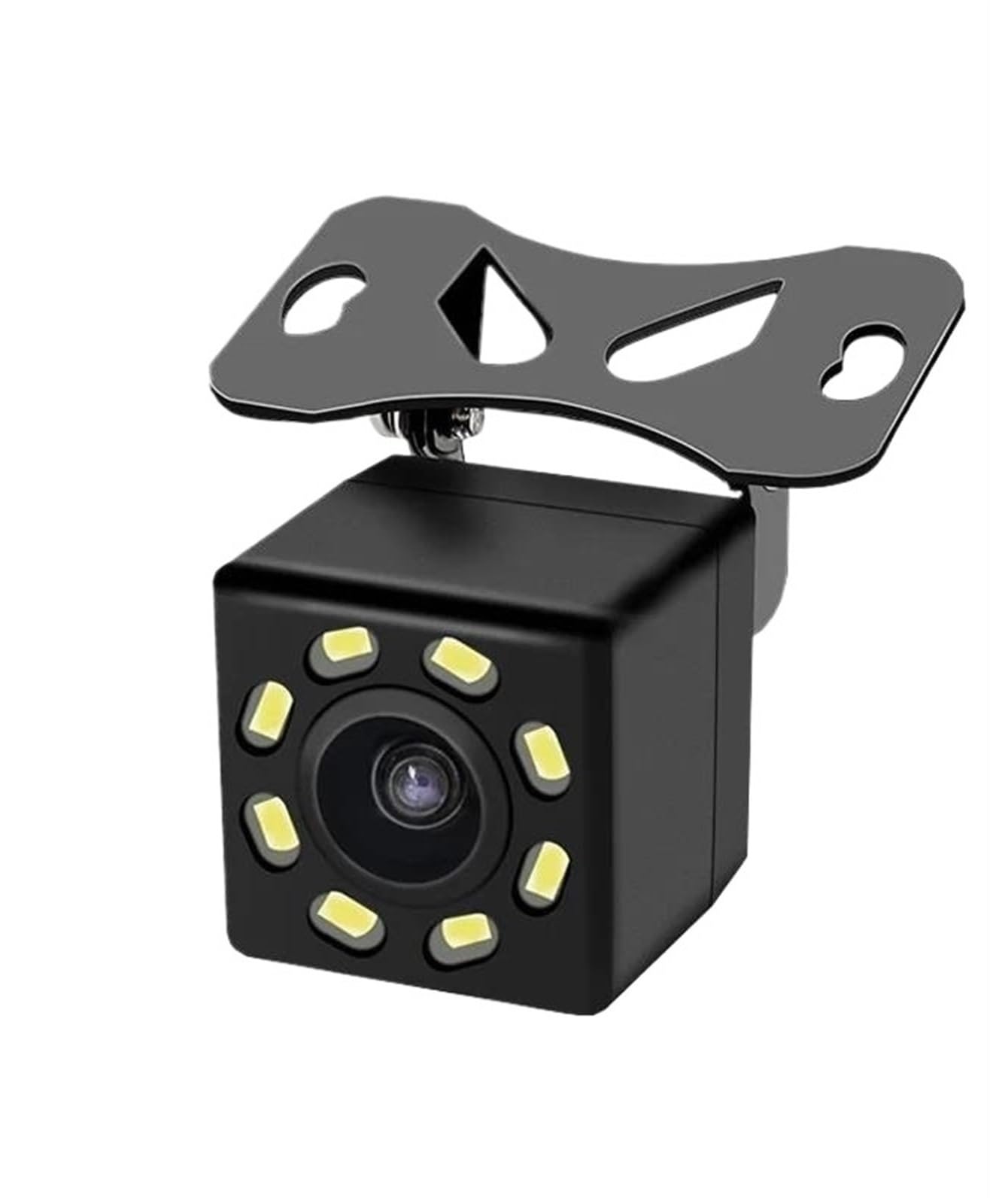 Caméra vue arrière voiture anti angle mort avec capteur CCD étanche et vision nocturne HD