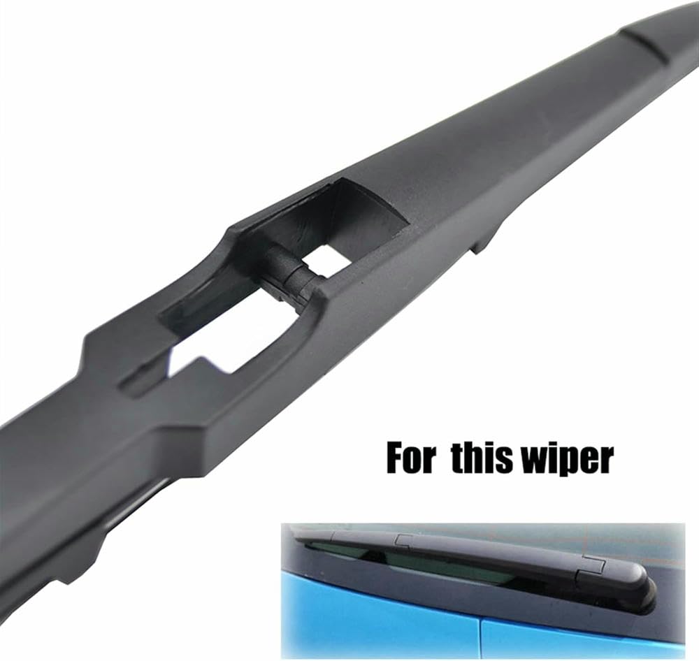 Escobilla y Brazo del limpiaparabrisas Trasero para Opel para Astra J 2009-2015 Limpiaparabrisas Trasero de Coche, Juego de limpiaparabrisas Trasero