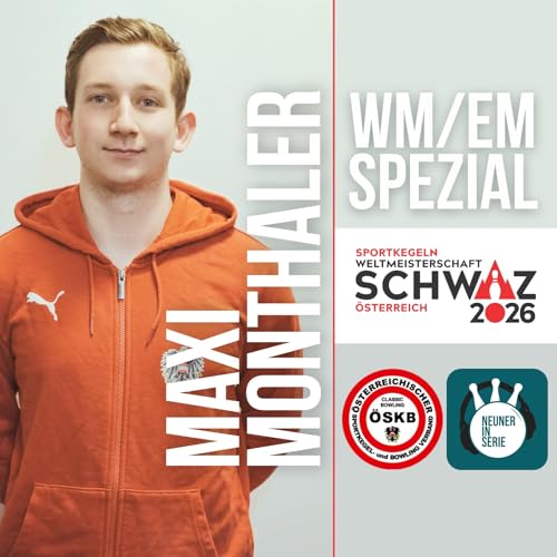 SCHWAZ '26 | Maxi Monthaler - Orga-Team [EM/WM-Spezial]