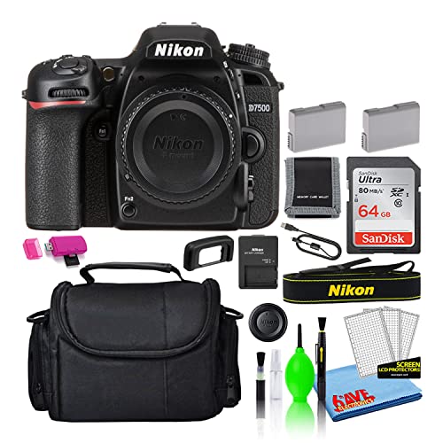 Nikon D7500 Cámara DSLR 20.9MP Solo Cuerpo