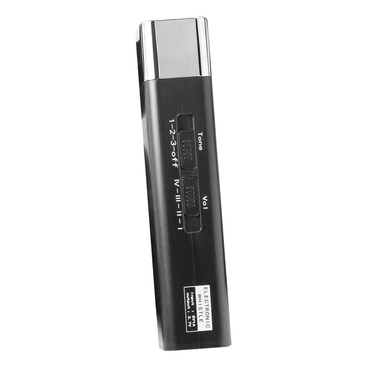 Sifflet électronique ABS haute densité 130 dB rechargeable à 3 tonalités