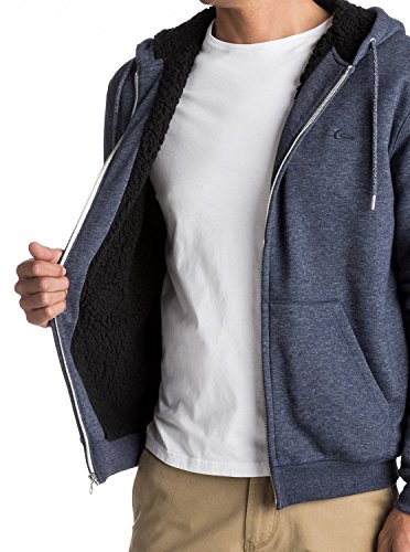 Quiksilver Everyday Sherpa, Felpa con Cappuccio e