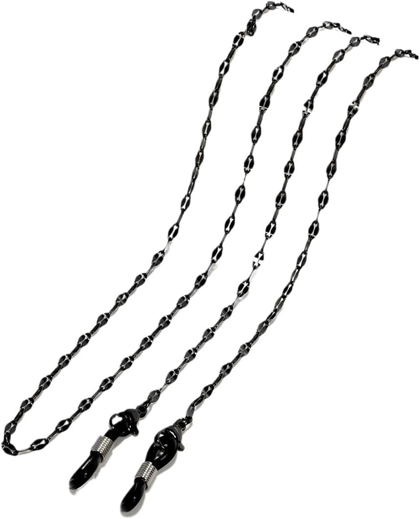 Stainless Steel Lips Eyeglass Chains Electroplating Sunglasses Lanyard Temperament Eyewear Accessories